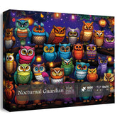 Puzzle puzzle di guardiani notturni 1000 pezzi